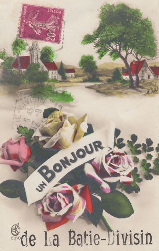 un bonjour de la Batie-Divisin