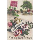 un bonjour de la Batie-Divisin