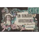 un bonjour affectueux de la B&acirc;tie-Divisin 