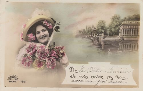 de la Batie Divisin je vous envoie des fleurs...