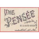 une pens&eacute;e de la Batie Divisin