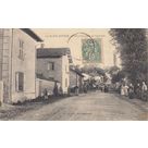 la Batie-Divisin Recoing, route de Grenoble 