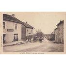 la B&acirc;tie-Divisin la route de Grenoble