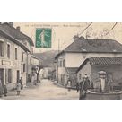 la B&acirc;tie-Divisin (Is&egrave;re) rue centrale