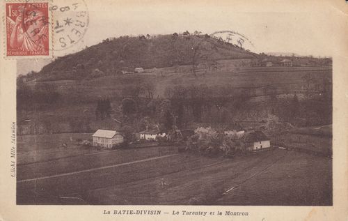 La B&acirc;tie-Divisin Le tarentey et le Montrond