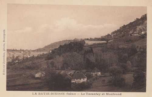 La B&acirc;tie-Divisin (Is&egrave;re) Le tarantey et Montrond 