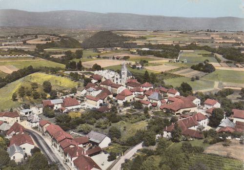 la B&acirc;tie-Divisin (38. Is&egrave;re) Ac 20-99 A Vue a&eacute;rienne