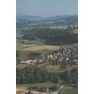 la B&acirc;tie-Divisin (Is&egrave;re) Vue a&eacute;rienne