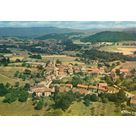 la B&acirc;tie-Divisin (Is&egrave;re) Vue a&eacute;rienne