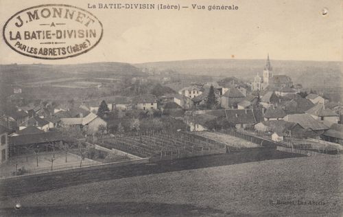 la B&acirc;tie-Divisin (Is&egrave;re) Vue G&eacute;n&eacute;rale