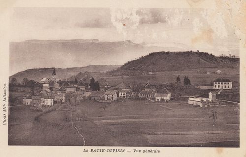 la B&acirc;tie-Divisin Vue G&eacute;n&eacute;rale