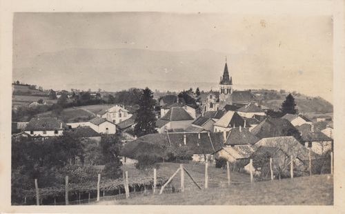 la B&acirc;tie-Divisin (Is&egrave;re) Vue G&eacute;n&eacute;rale