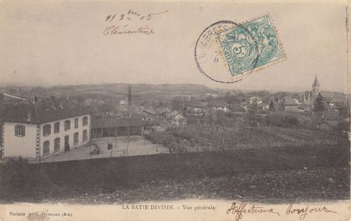 la B&acirc;tie-Divisin Vue G&eacute;n&eacute;rale