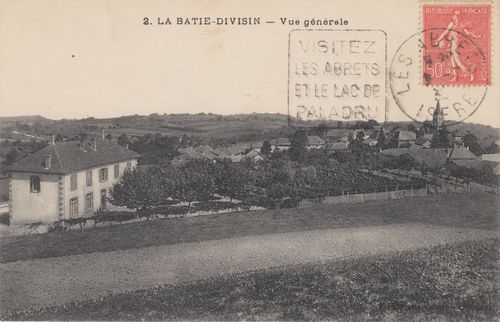 002 la B&acirc;tie-Divisin Vue G&eacute;n&eacute;rale 