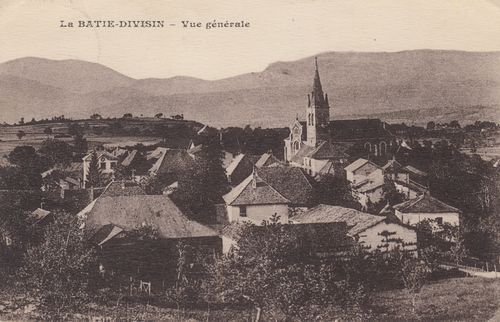 la B&acirc;tie-Divisin Vue G&eacute;n&eacute;rale 
