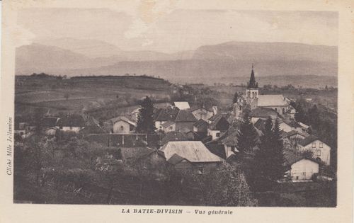 La B&acirc;tie-Divisin vue g&eacute;n&eacute;rale 