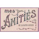 mes amiti&eacute;s de la Batie Divisin