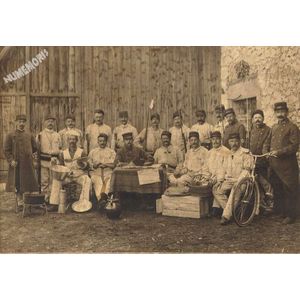 Saint Aupre : militaires vers 14-18 ?