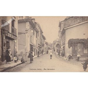 Voiron (Isère) rue Sermorens