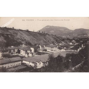 GD 64 Voiron Vue g&eacute;n&eacute;rale des Usines de Paviot