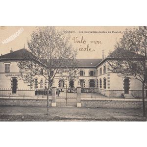 GD 90 Voiron les nouvelles &eacute;coles de Paviot