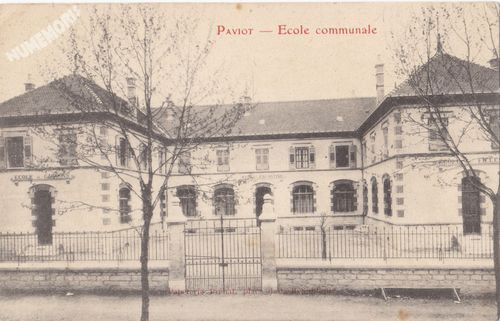 Paviot Ecole communale