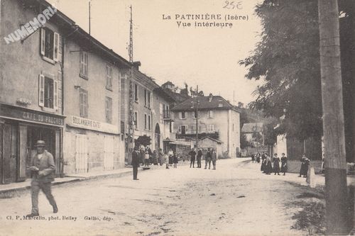 la Patini&egrave;re (Is&egrave;re) vue int&eacute;rieure