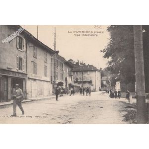 la Patini&egrave;re (Is&egrave;re) vue int&eacute;rieure