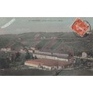 la Patini&egrave;re Usine Permezel et le C&ocirc;teau