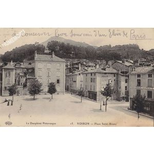 Le Dauphin&eacute; Pittoresque 15 Voiron Place Saint-Bruno