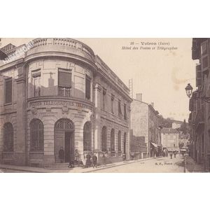 016 Voiron (Is&egrave;re) H&ocirc;tel des Postes et T&eacute;l&eacute;graphes