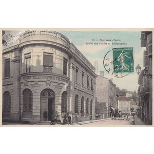016 Voiron (Is&egrave;re) H&ocirc;tel des Postes et T&eacute;l&eacute;graphes
