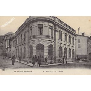 le Dauphin&eacute; pittoresque 9 Voiron la Poste