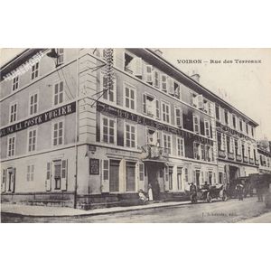 Voiron rue des Terreaux