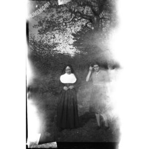 plaque de verre d'un chirennois