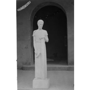 Statue St Joseph de la Chapelle du Guillermet (&agrave; Charavines)