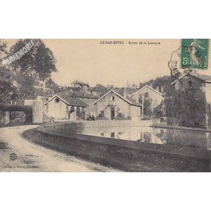 Le Bas-Rives route de la Liampre