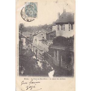 Rives la Fure au Bas-Rives le quai des Ateliers