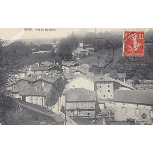 Rives vue du Bas-Rives