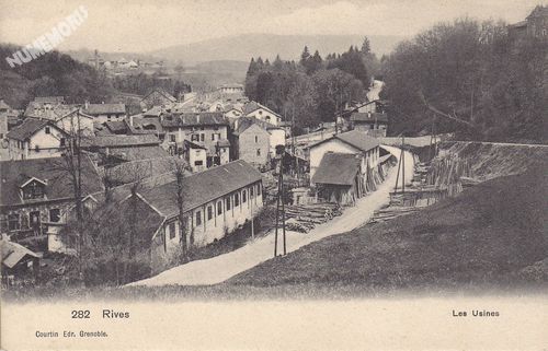 Rives cartes postales