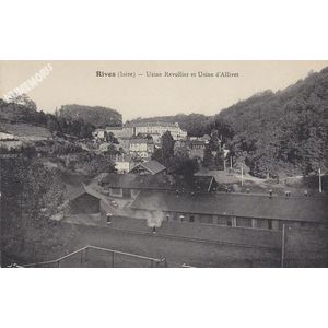 Rives (Is&egrave;re) Usine Revollier et Usine d'Allibert