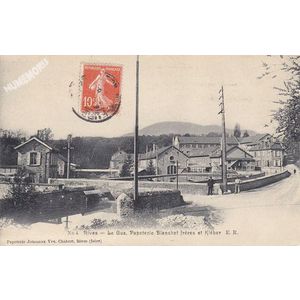 n� 4 Rives le Gua, Papeterie Blanchet fr&egrave;res et Kl&eacute;ber ER