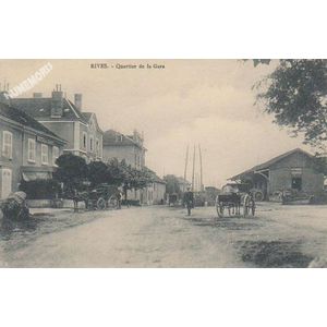 Rives Quartier de la Gare