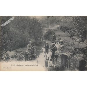 Rives la Poype les bords de la Fure