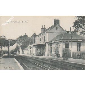 2442 Rives (Is&egrave;re) la gare