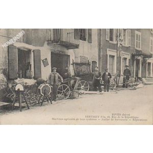 Rives (Is&egrave;re) Berthet Fils, 10 rue de la R&eacute;publique
