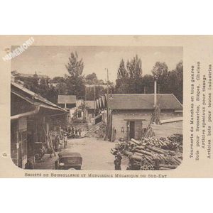 Soci&eacute;t&eacute; de Boissellerie et menuiserie m&eacute;canique du Sud-Est