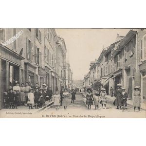 006 Rives (Is&egrave;re) Rue de la R&eacute;publique