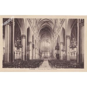 Voiron int&eacute;rieur de l'&eacute;glise St Bruno