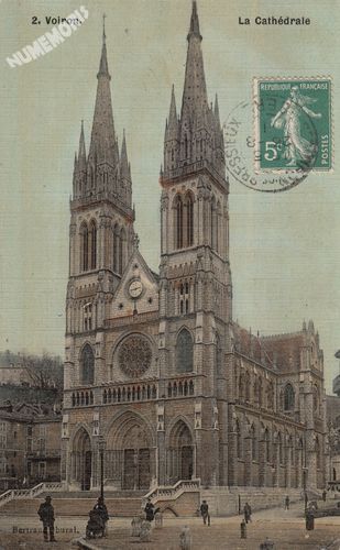 002 Voiron la Cath&eacute;drale